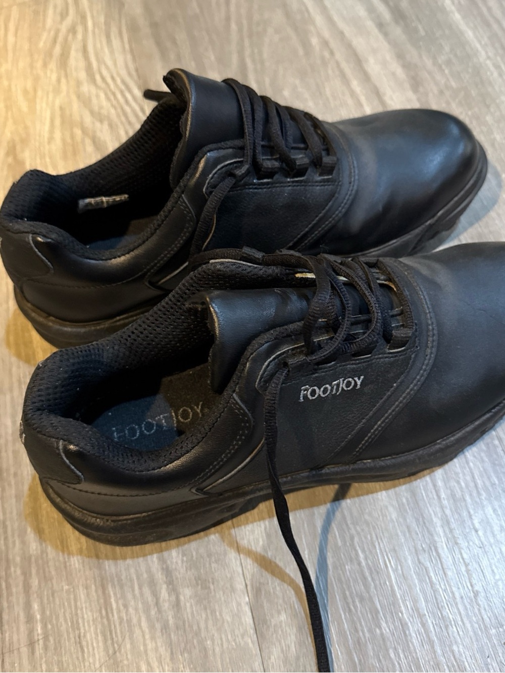 FootJoy 45413 Black Soft Spikes Golf Shoes Men's Size 9.5 M